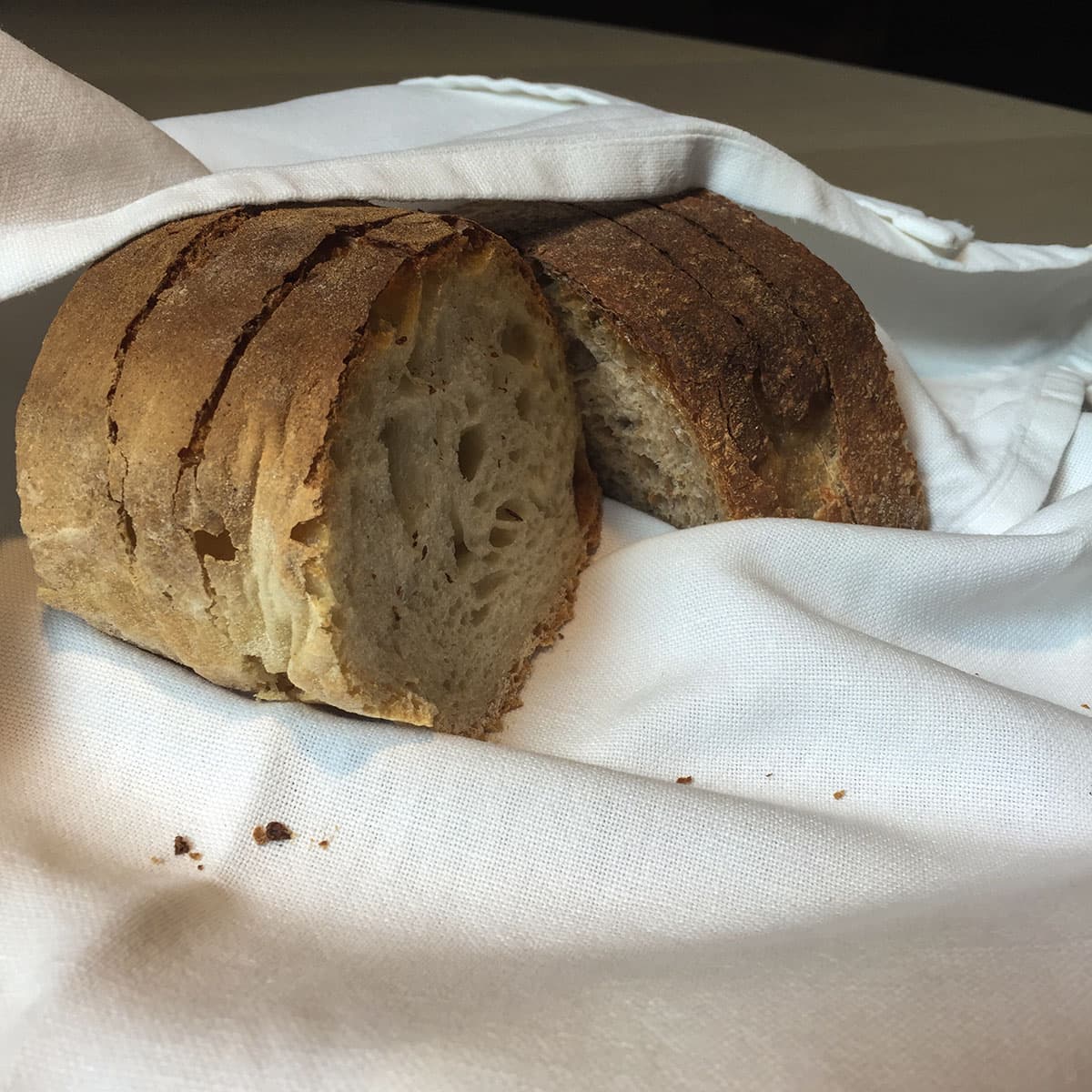 Ristorante Marconi - Il pane del Forno Mollica