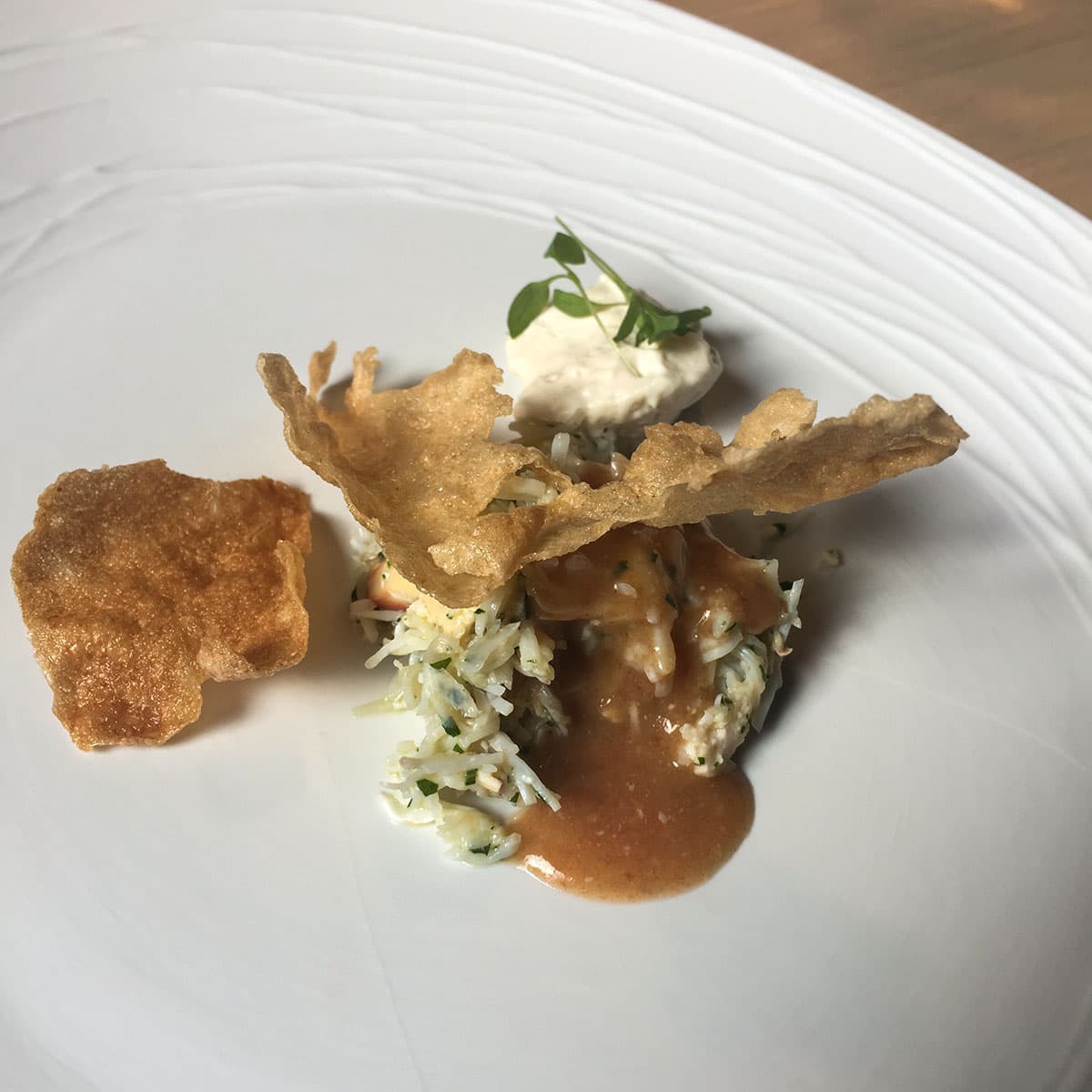 Ristorante Marconi - Granchio su granchio