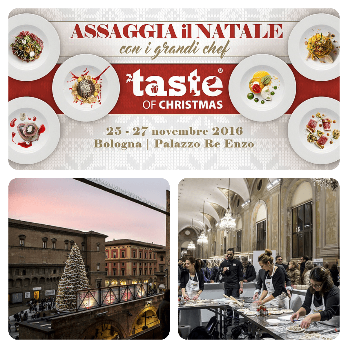 Taste of Christmas – 25-27 novembre – Bologna
