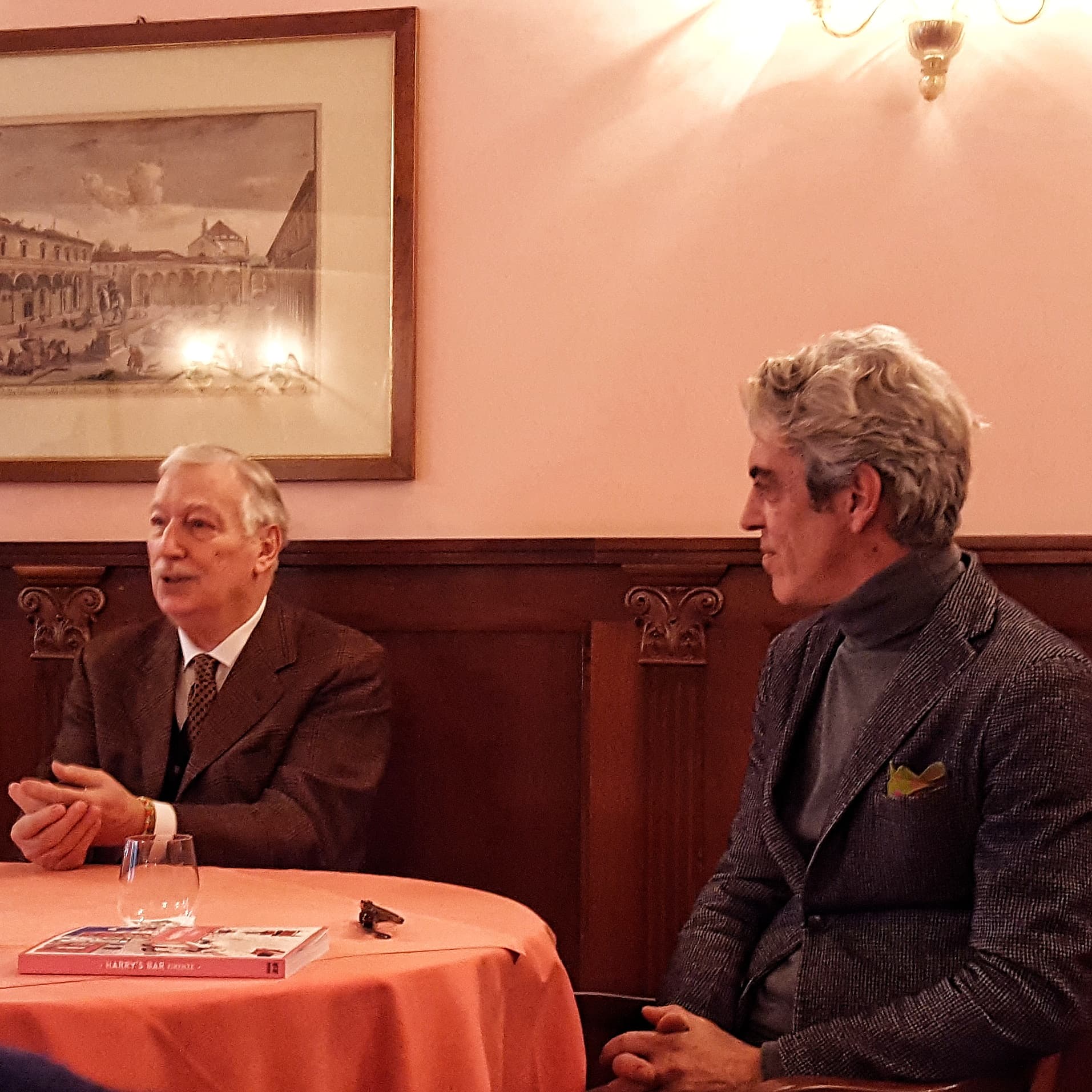 Umberto Cecchi e Alessandro Querci Harry's Bar Firenze