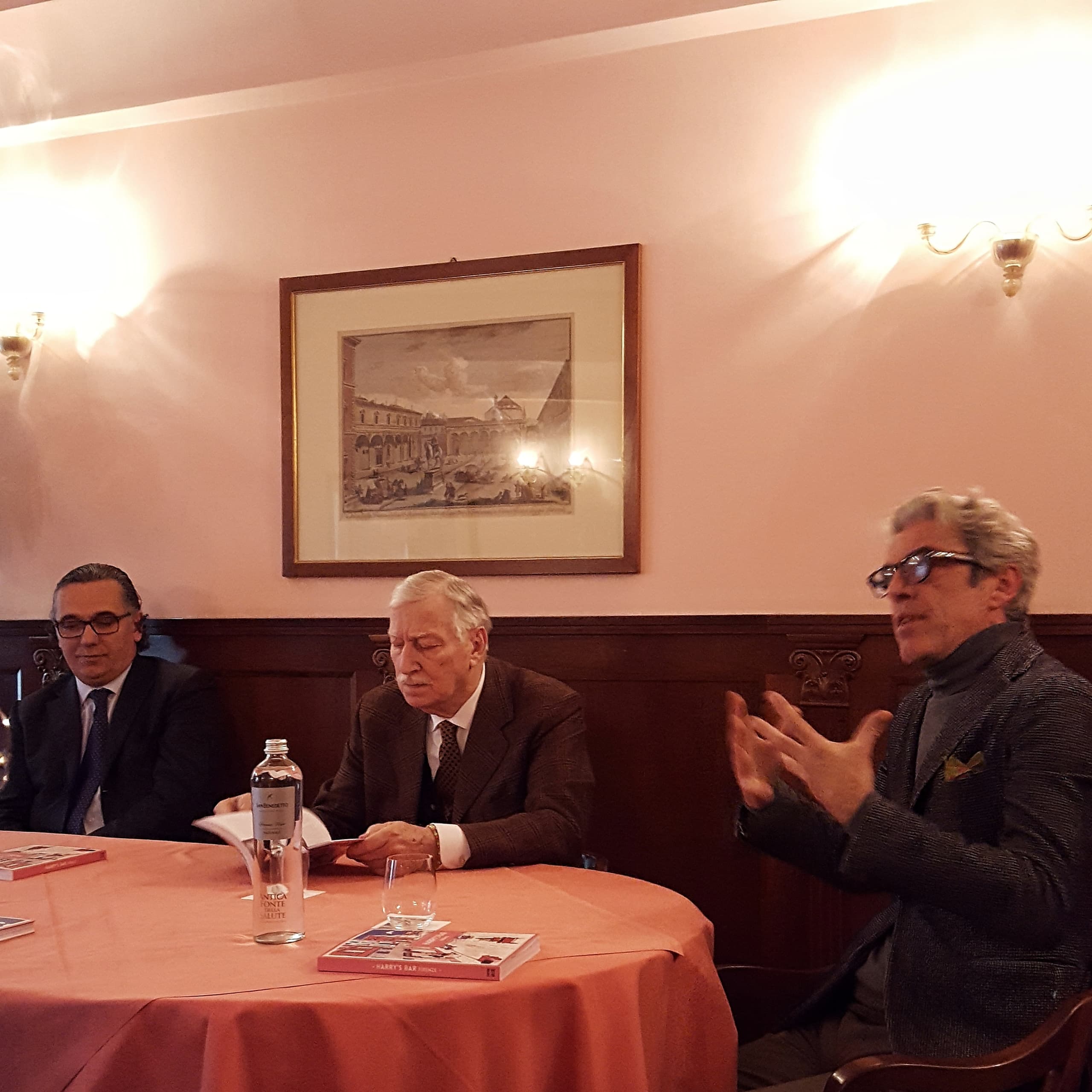 Roberto Focardi, Umberto Cecchi e Alessandro Querci Harry's Bar Firenze