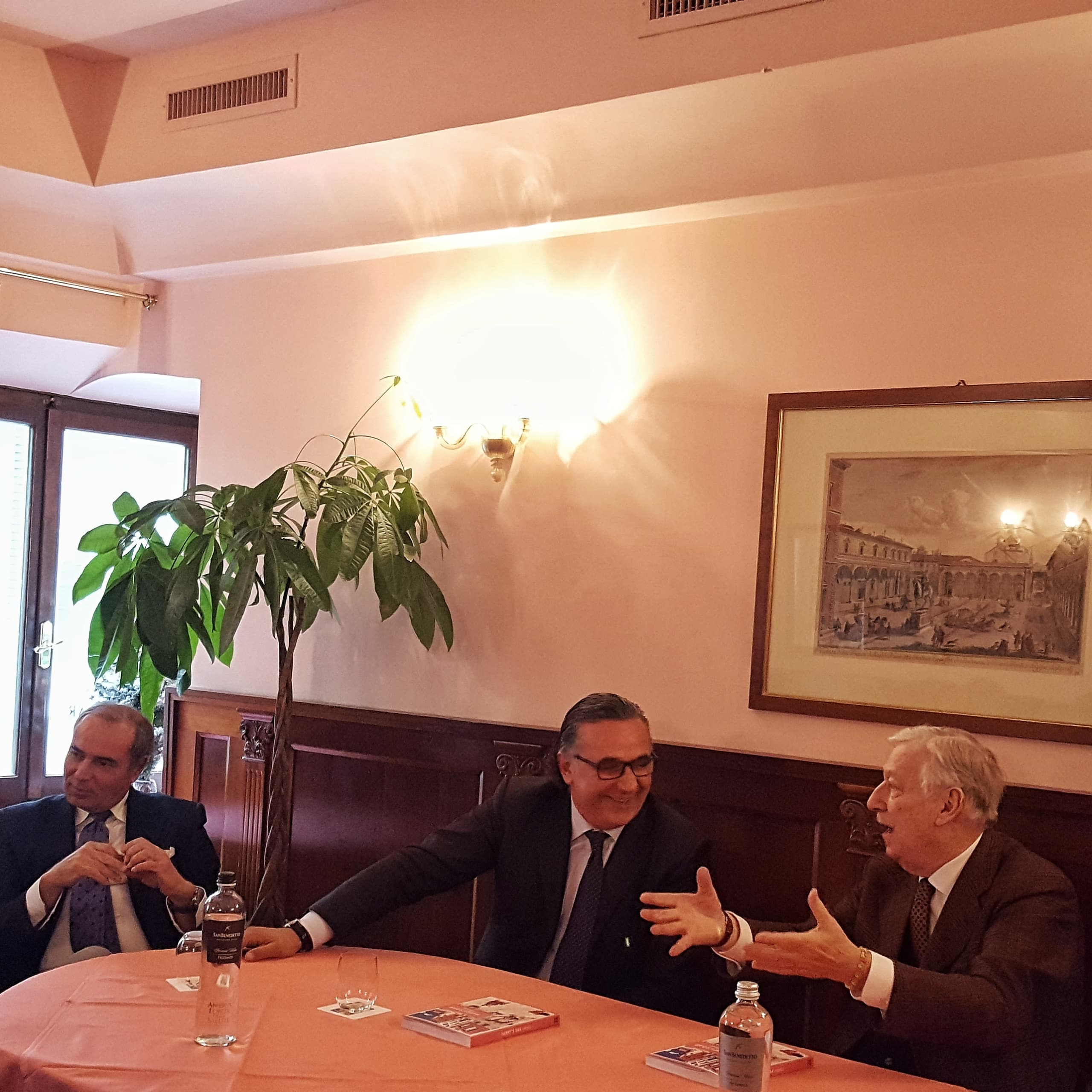 Antonio Bechi, Roberto Focardi e Umberto Cecchi Harry's Bar Firenze