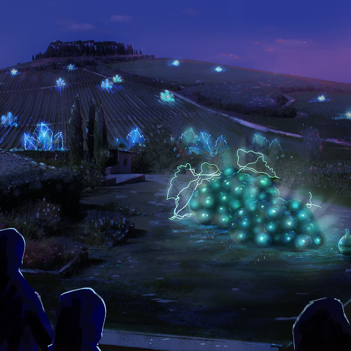 Luci in vigna: Natale nel Chianti – Villa Cerna fino al 6 gennaio