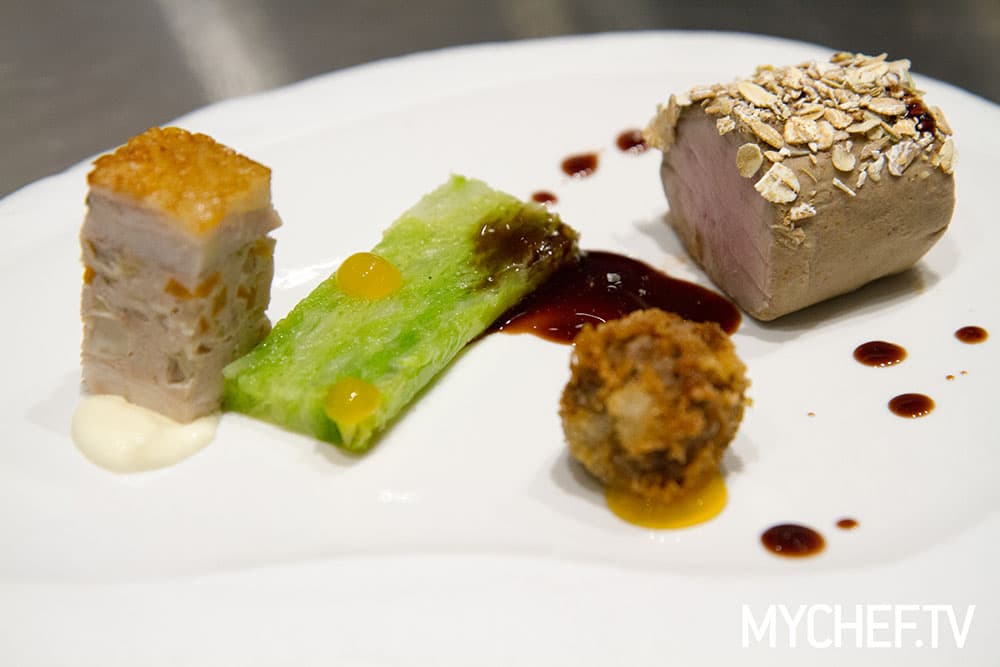 Cooking for Art 2016 Milano Piatti