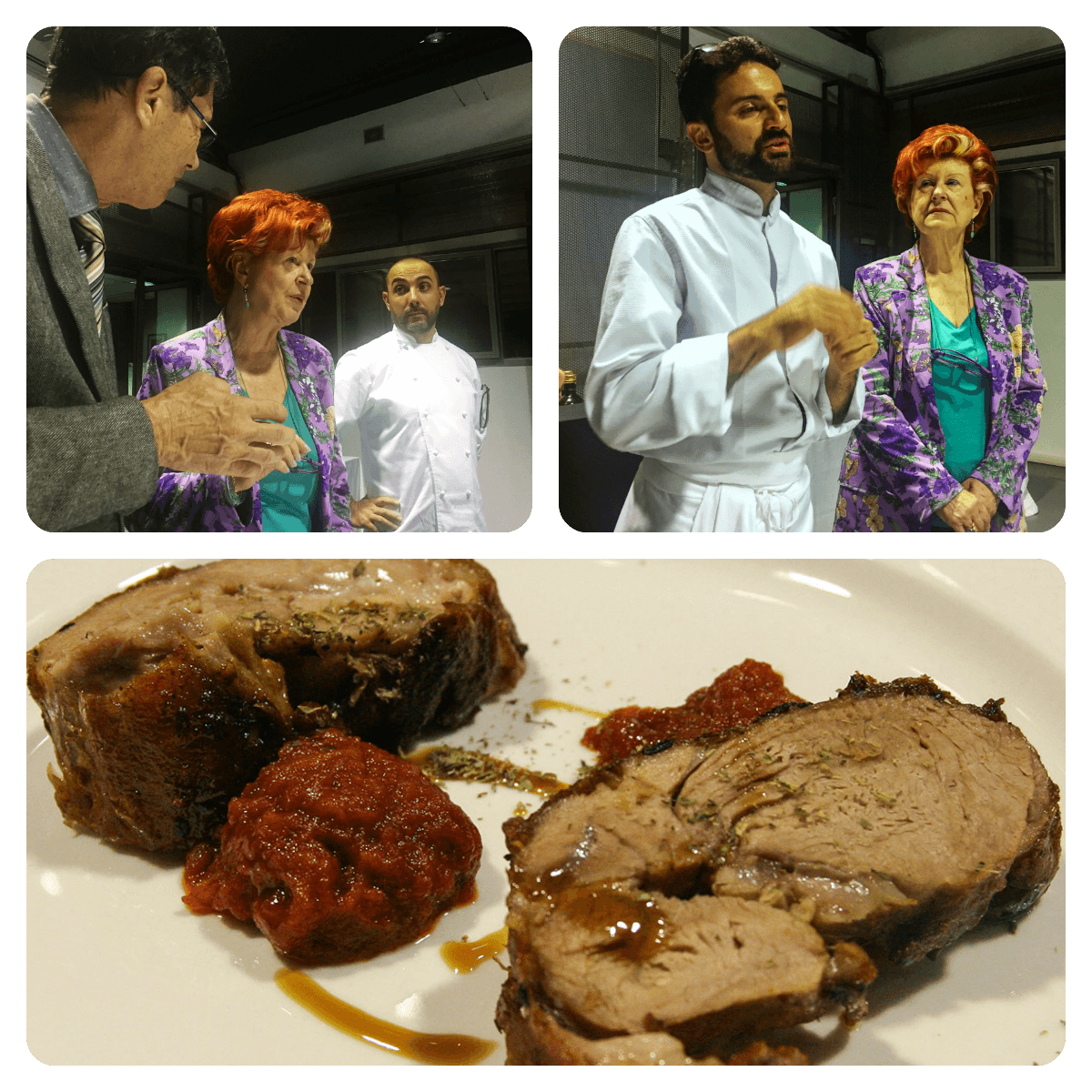 Annie Féolde, Enoteca Pinchiorri a Firenze