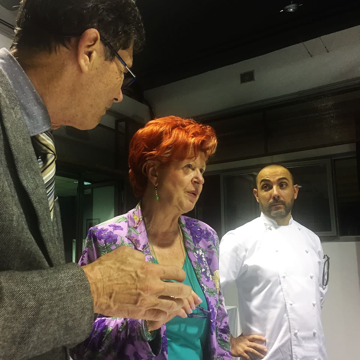 Annie Féolde, Riccardo Monco