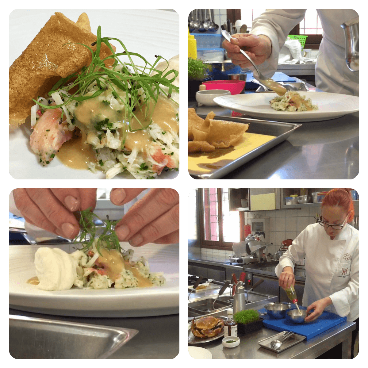 Aurora Mazzucchelli, Granchio su Granchio