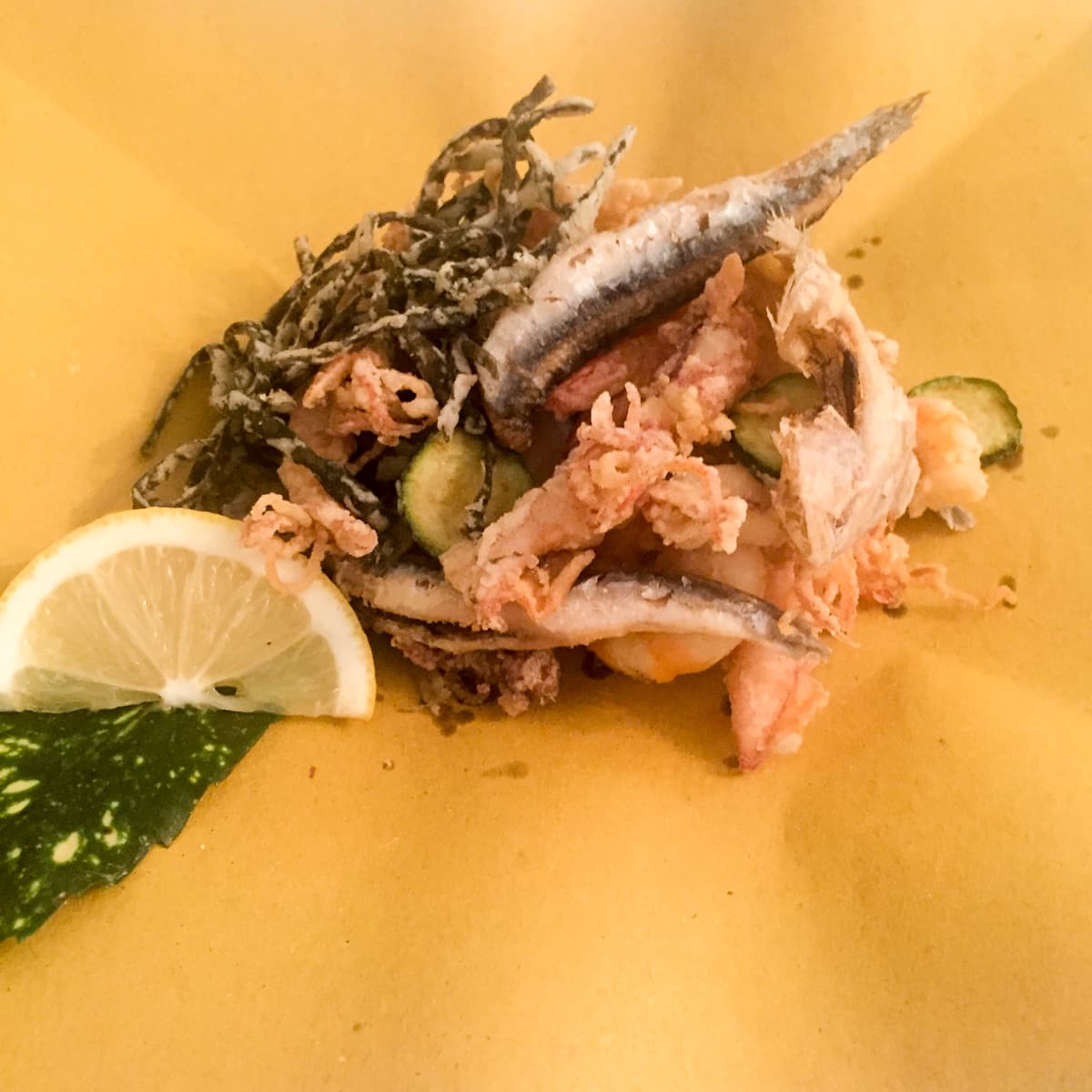 Il fritto della Wanda