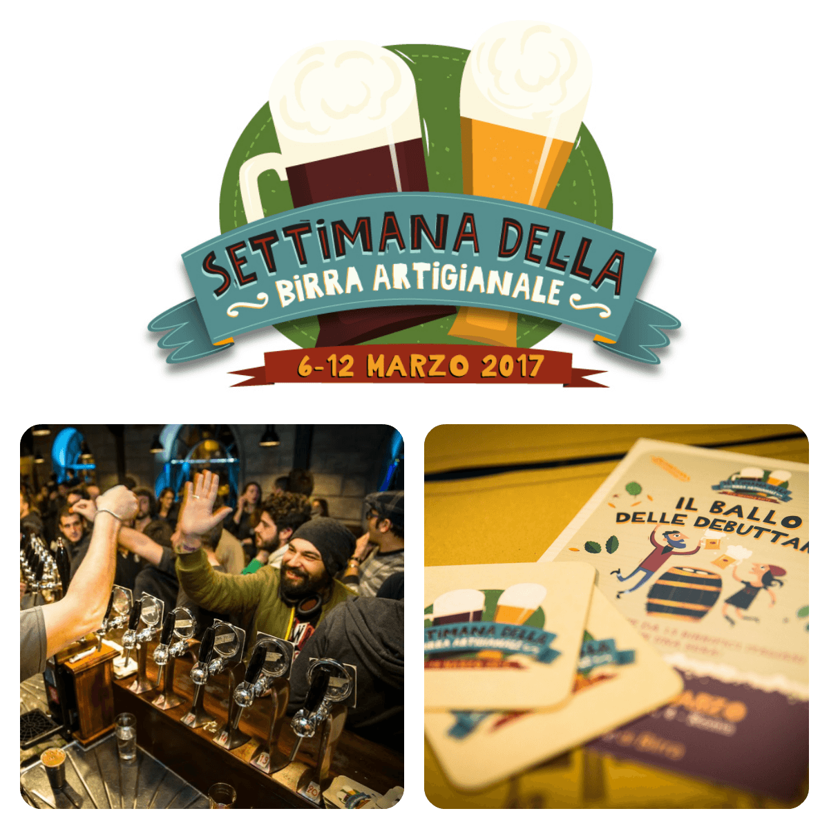 Settimana della Birra Artigianale – 6 / 12 marzo
