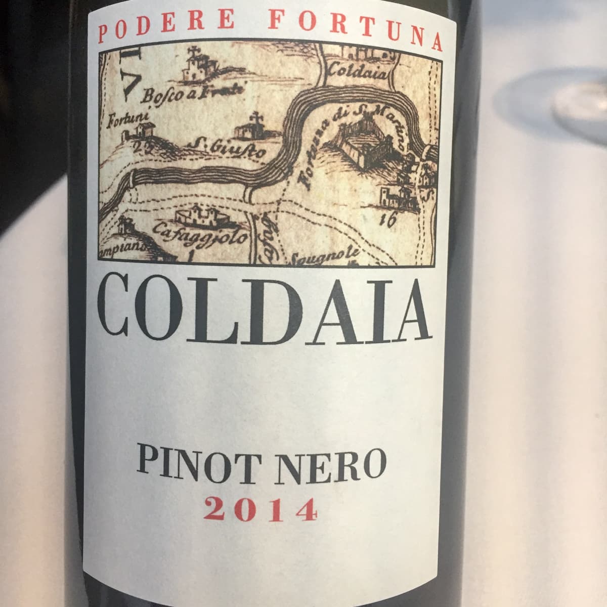 Podere Fortuna - Toscana Pinot Nero IGT Coldaia