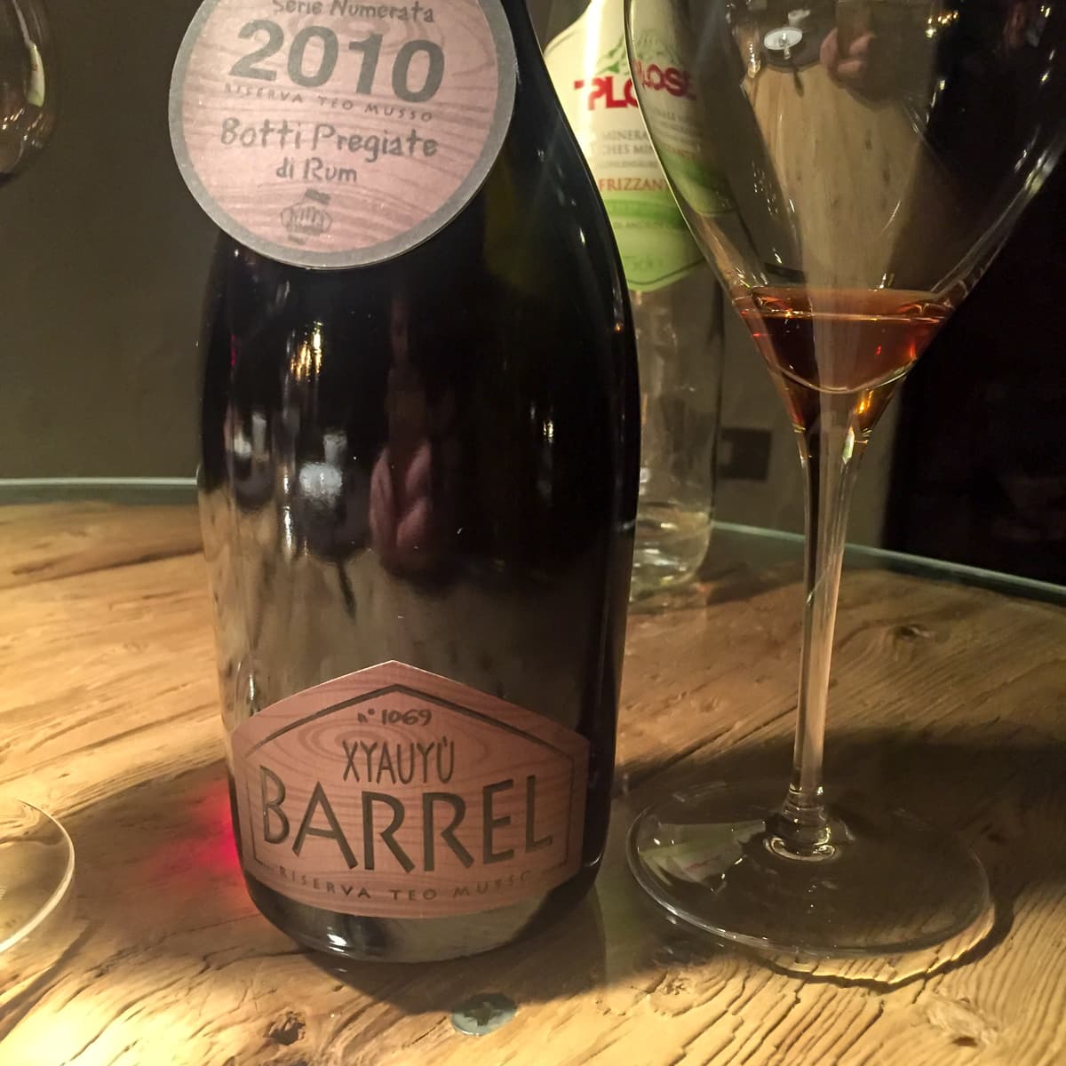 Xyauyù Barrel - Riserva Teo Musso 2010
