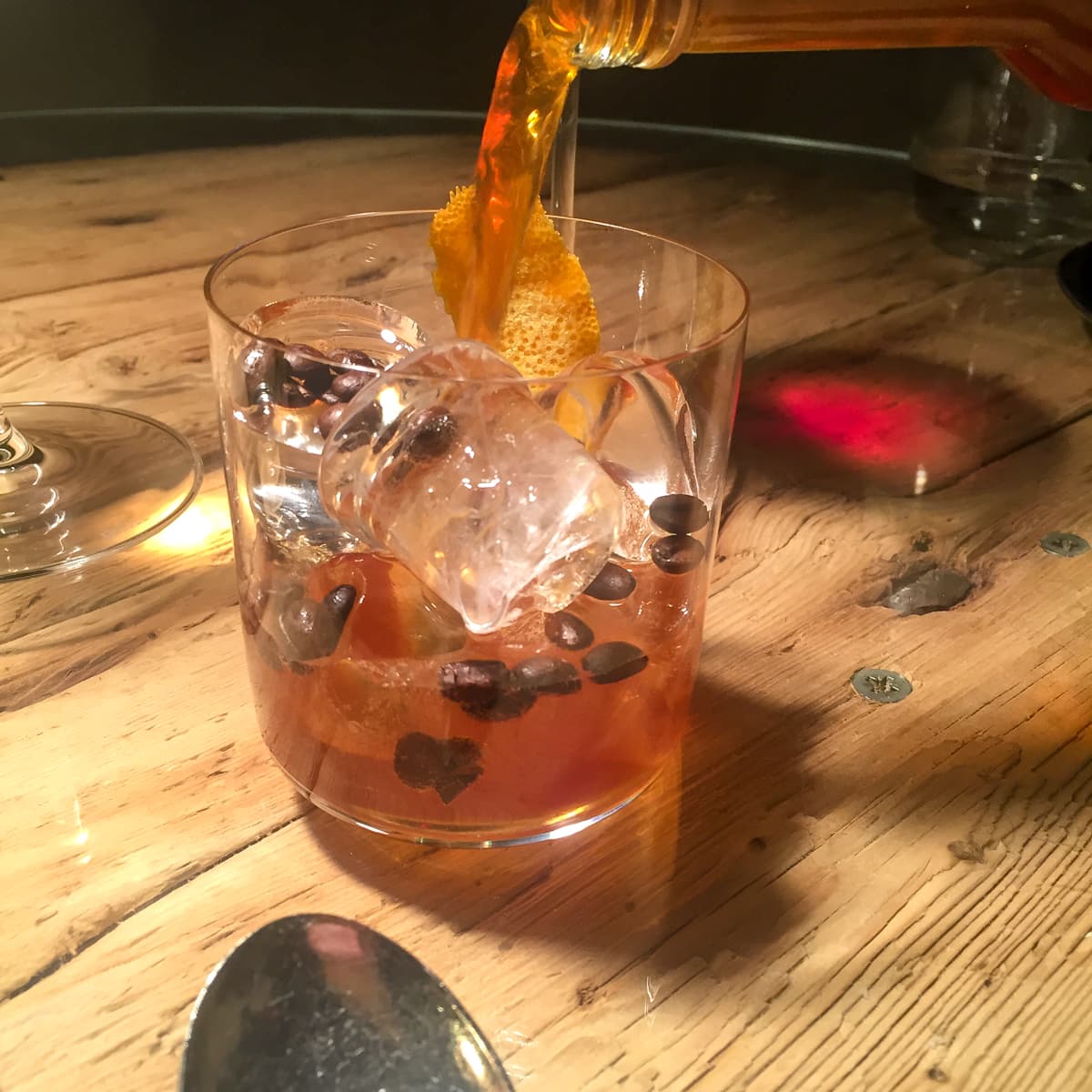 Chinotto, caffè, anice
