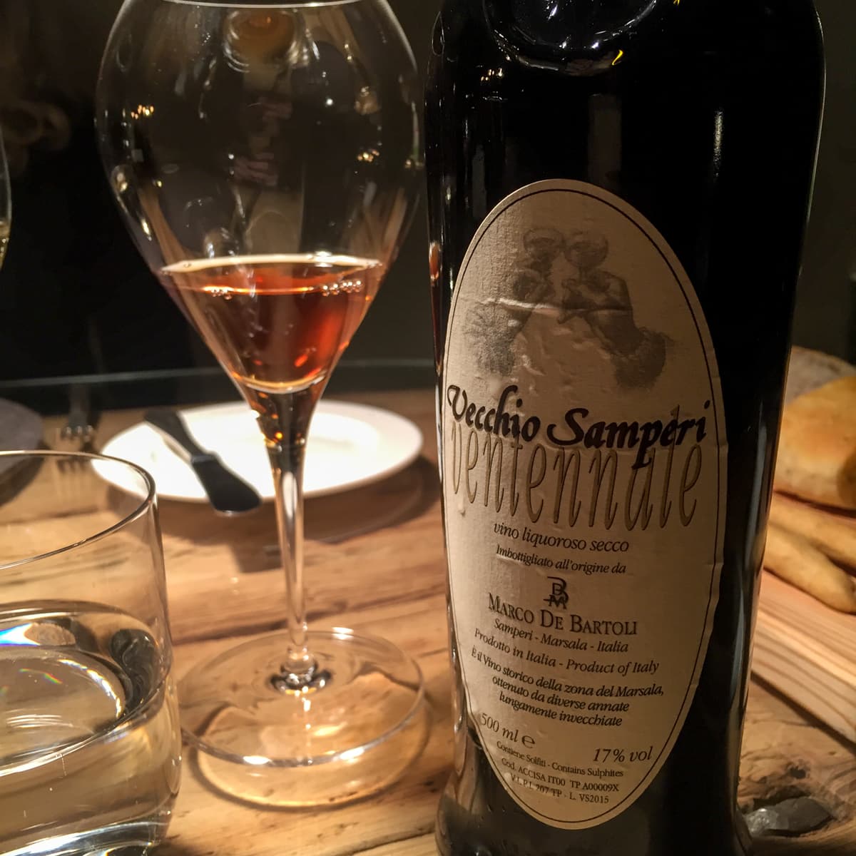 Marco De Bartoli - Ventennale Vecchio Samperi