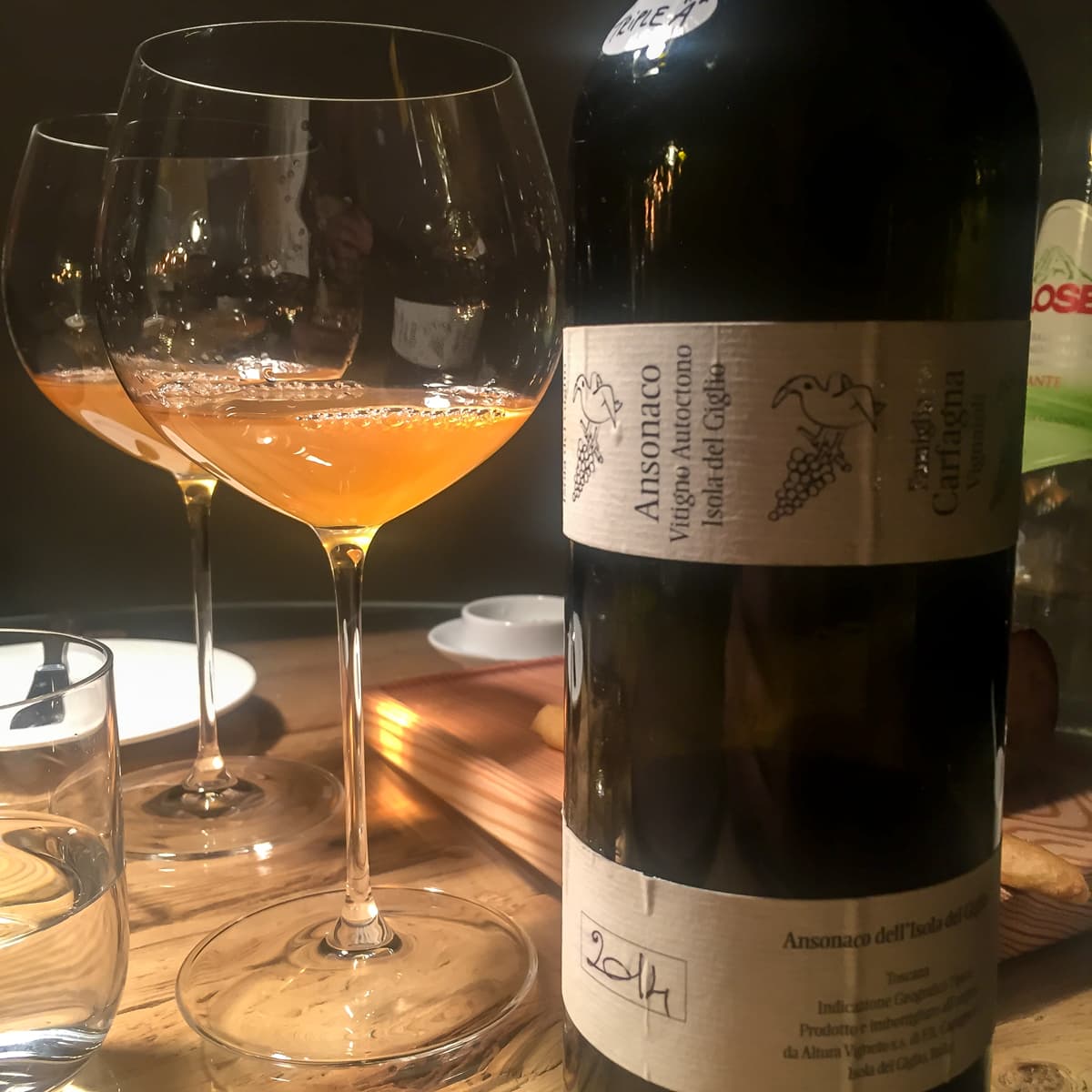 Carfagna - Ansonaco dell'Isola del Giglio, 2014