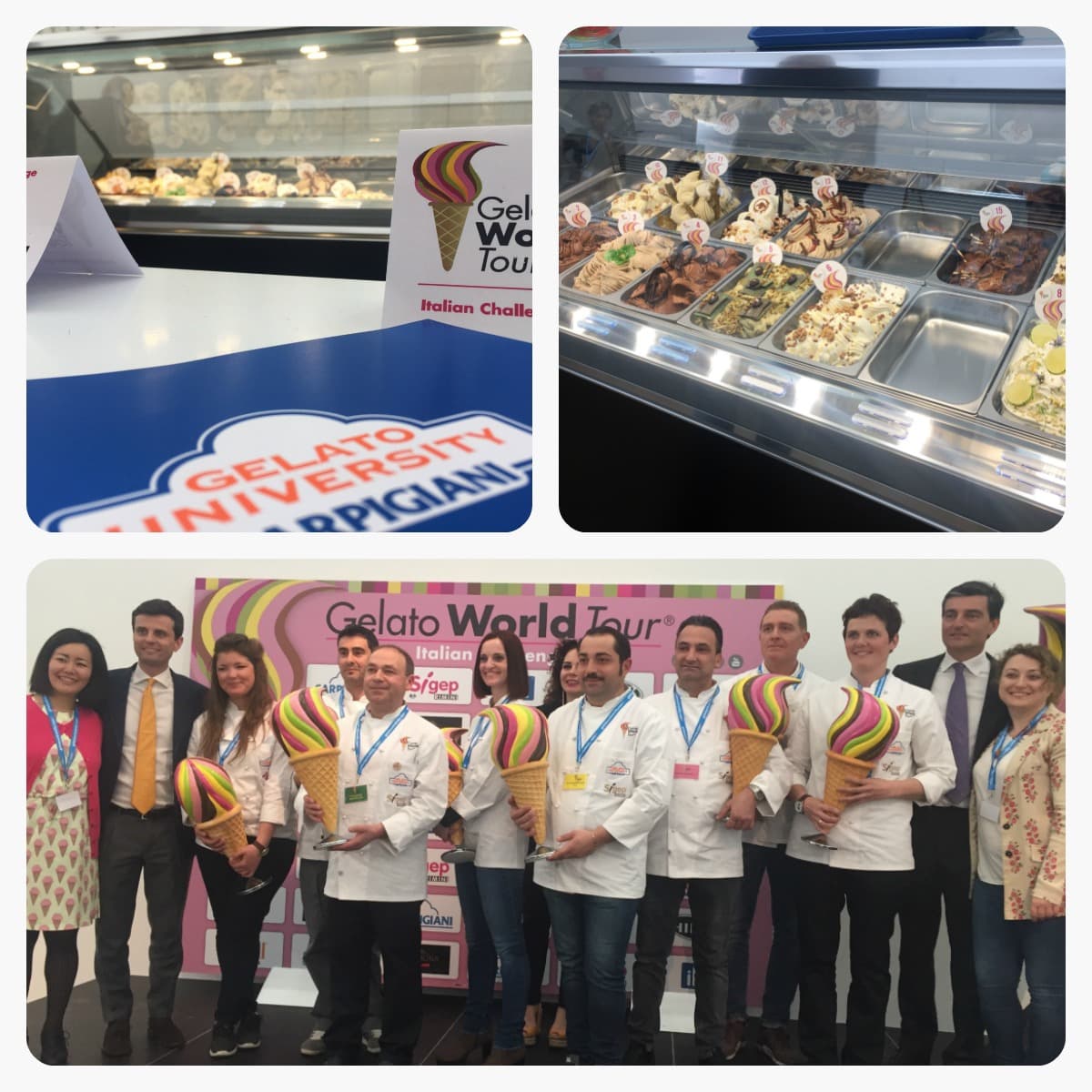 Gelato Wordl Tour: gli otto finalisti italiani