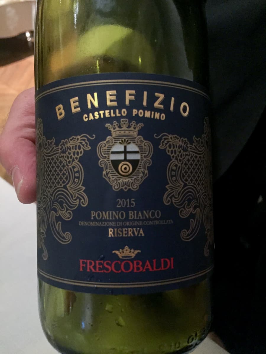 Frescobaldi - Benefizio Riserva 2015