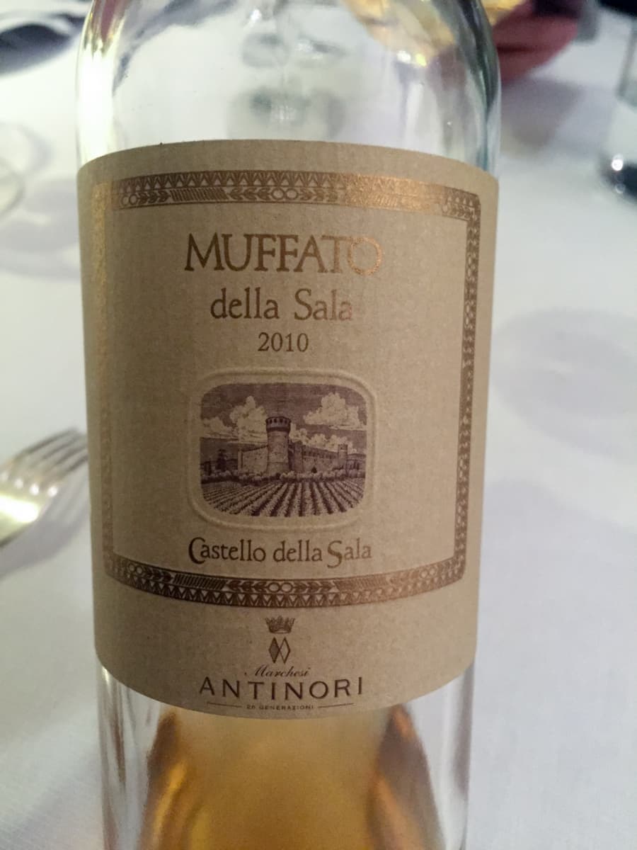 Antinori - Muffato della sala 2010