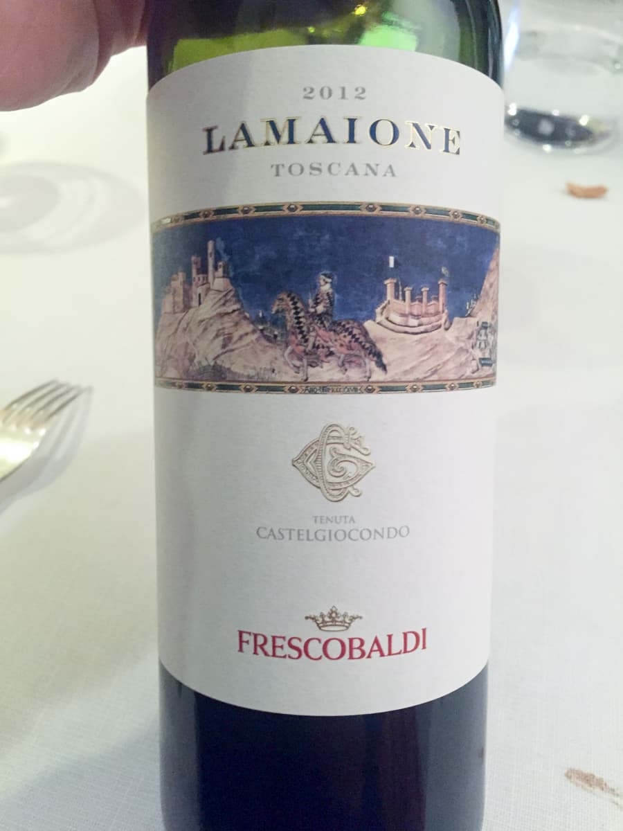 Frescobaldi - Lamaione 2012
