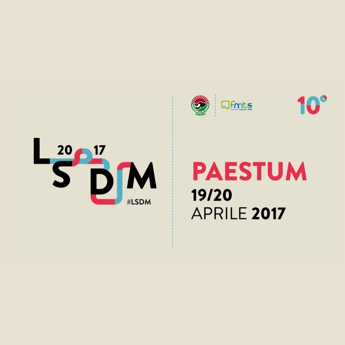 LSDM 2017 – 19,20 aprile – Paestum