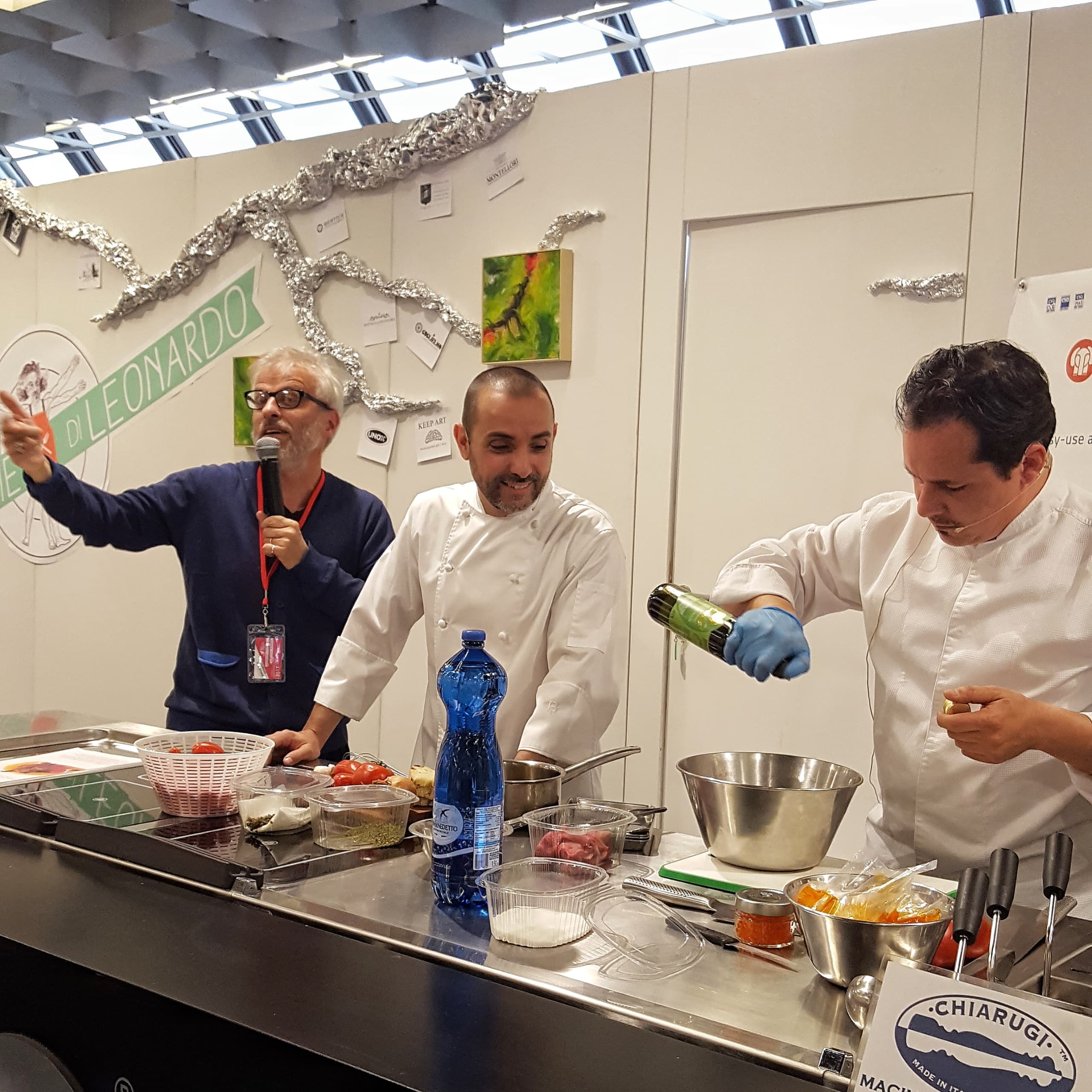 Leonardo Romanelli, Riccardo Monco, Alessandro Della Tommasina