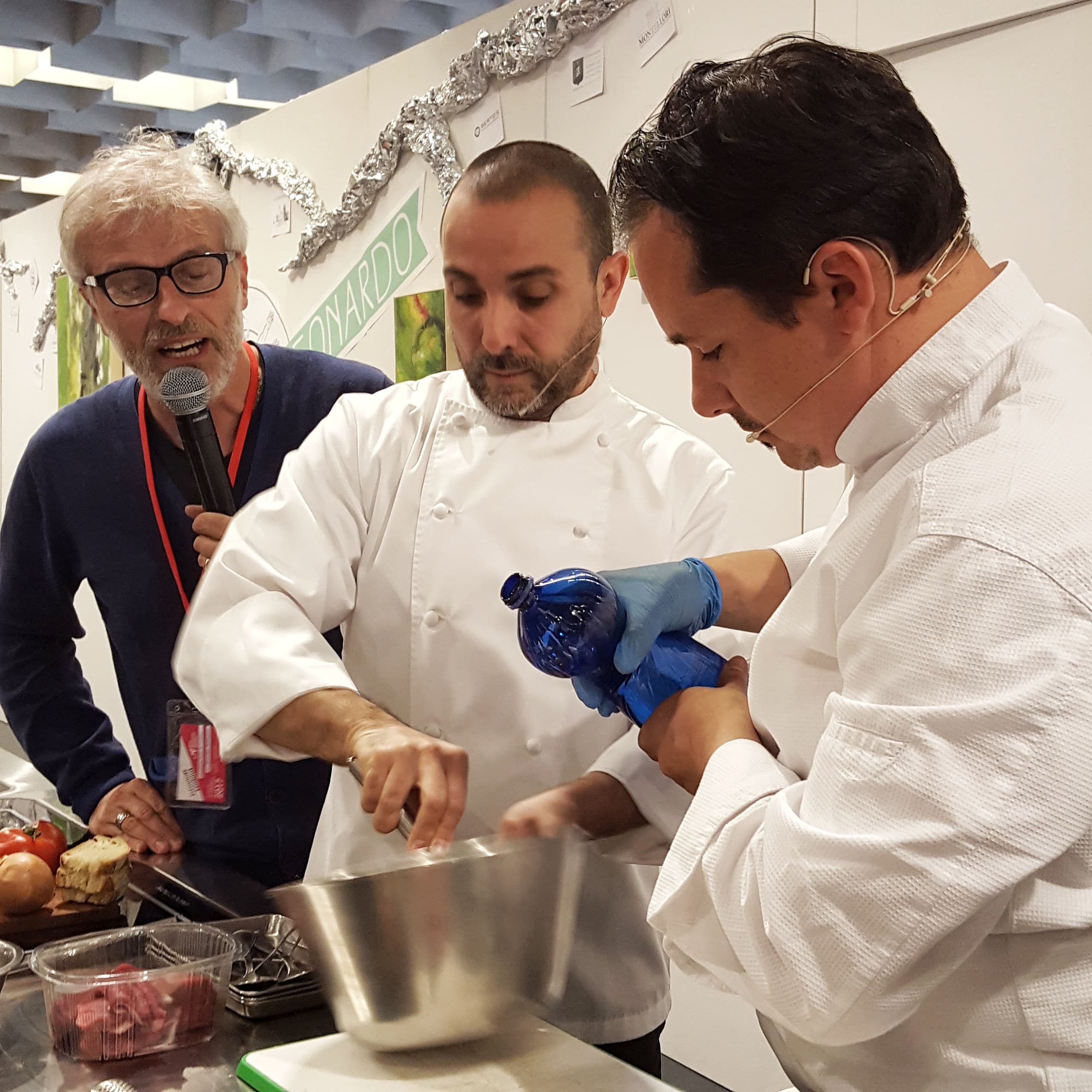 Leonardo Romanelli, Riccardo Monco, Alessandro Della Tommasina