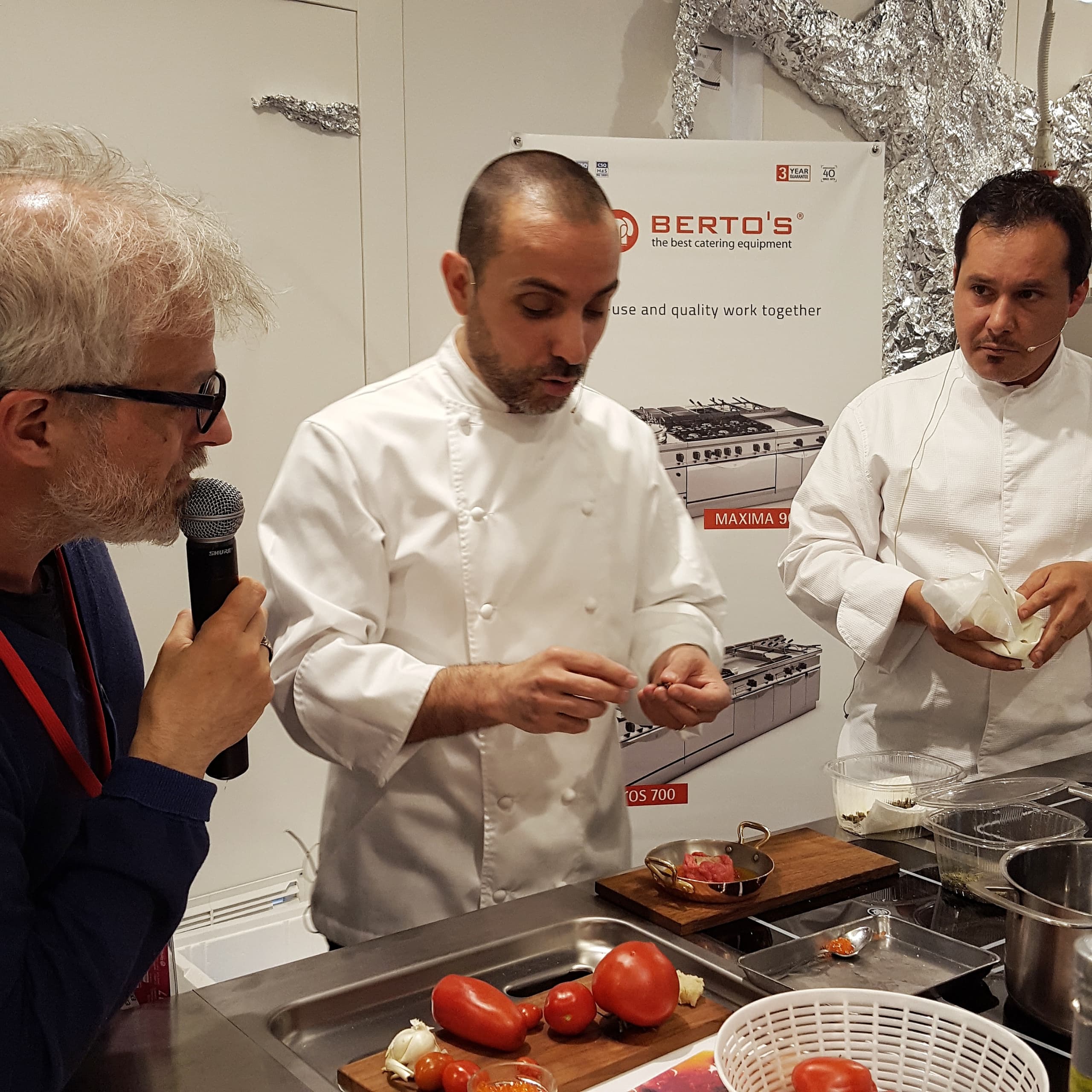 Leonardo Romanelli, Riccardo Monco, Alessandro Della Tommasina