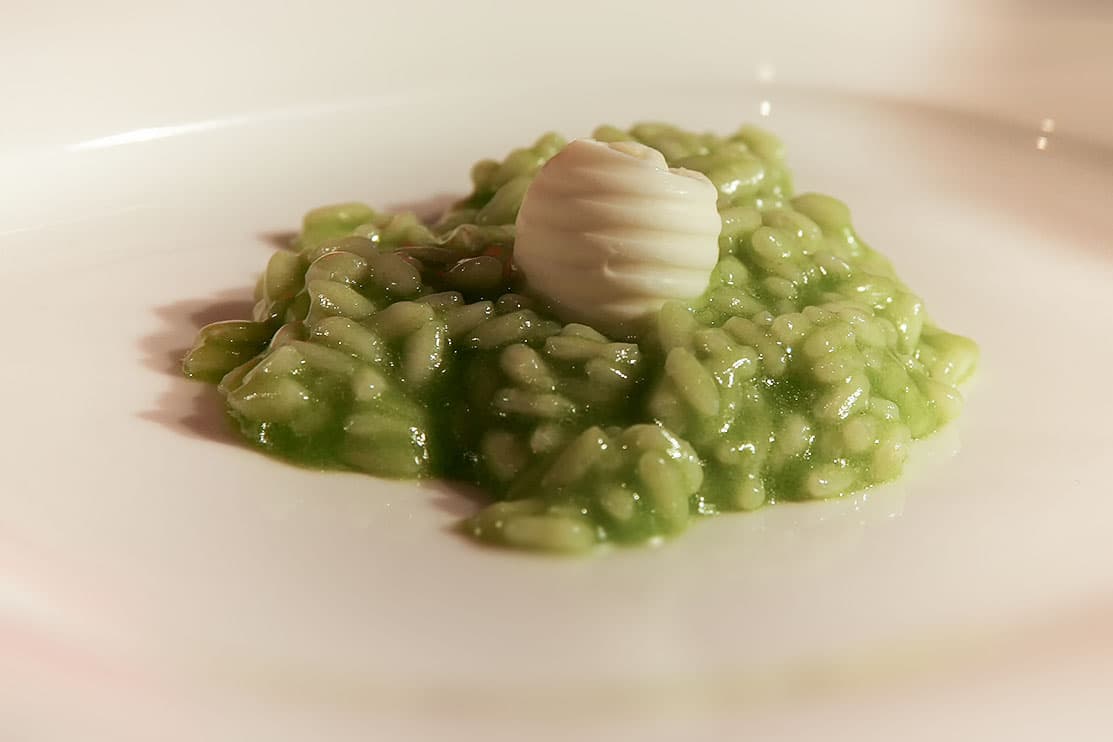 Risotto burro e salvia