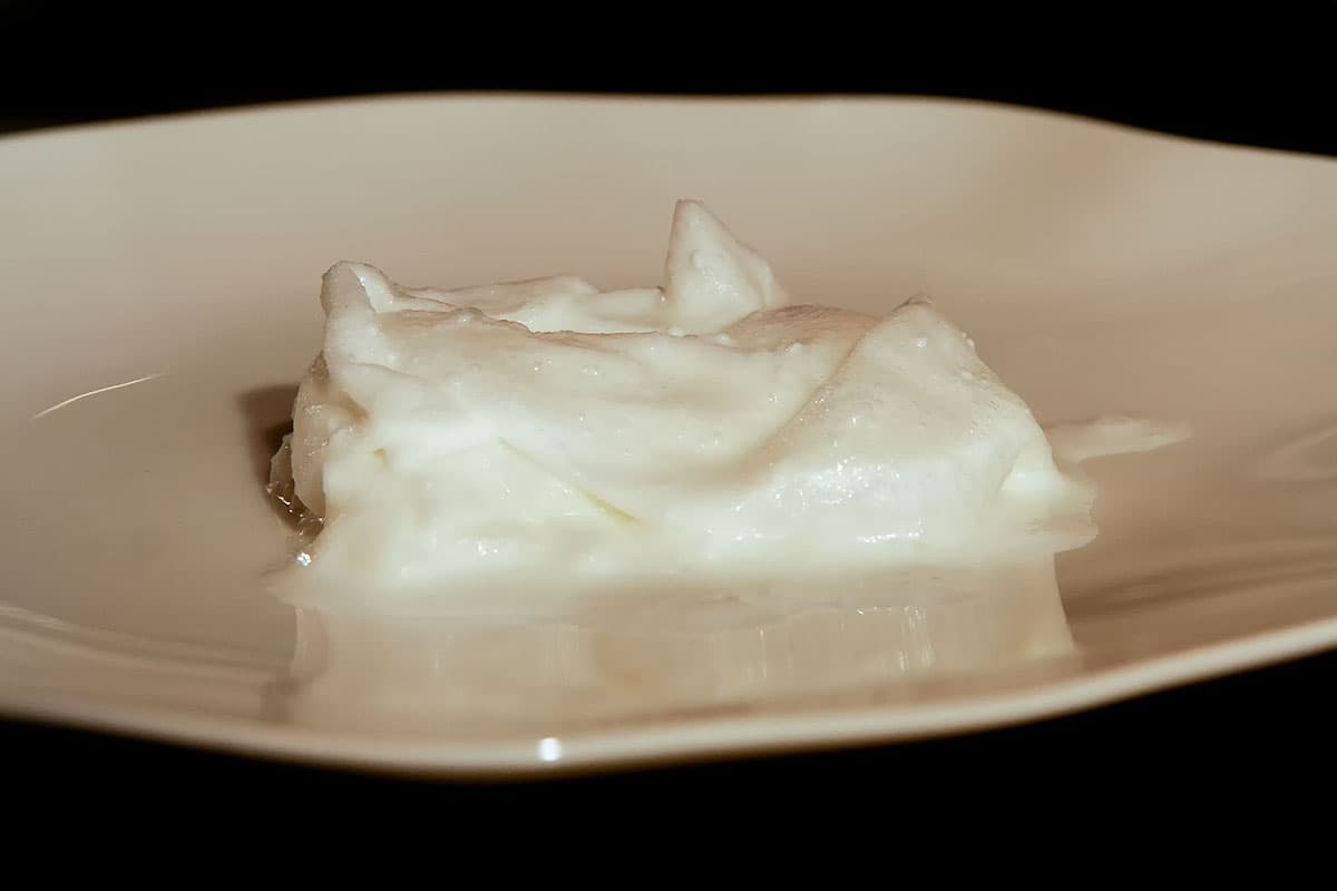 Foglie di mozzarella
