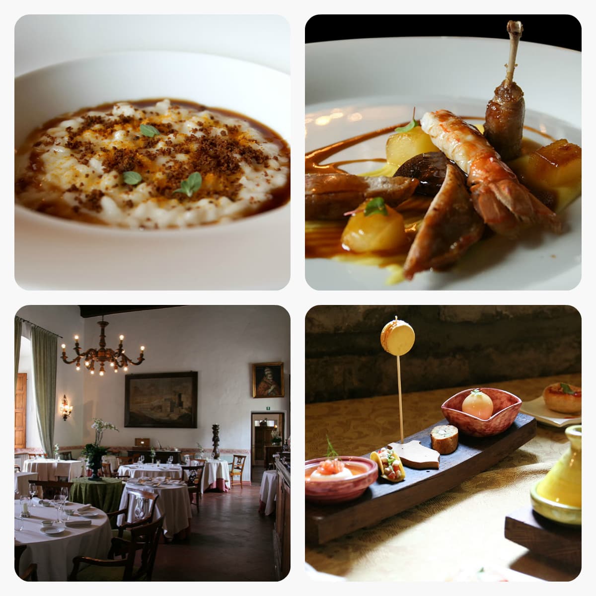 Il Pievano al Castello di Spaltenna, Gaiole in Chianti, Siena con lo Chef Vincenzo Guarino