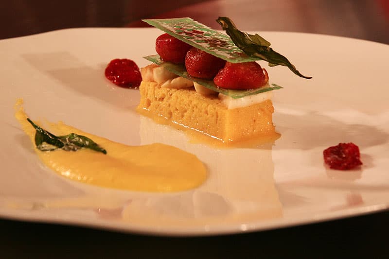 Dolce caprese