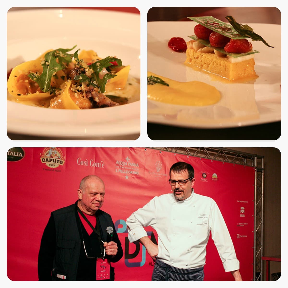 Antonio Guida a LSDM. La bufala nel dessert