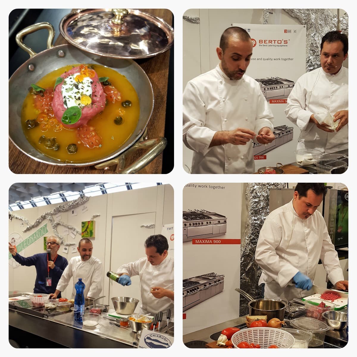 Enoteca Pinchiorri – Il manzo tra una battuta e una pizzaiola