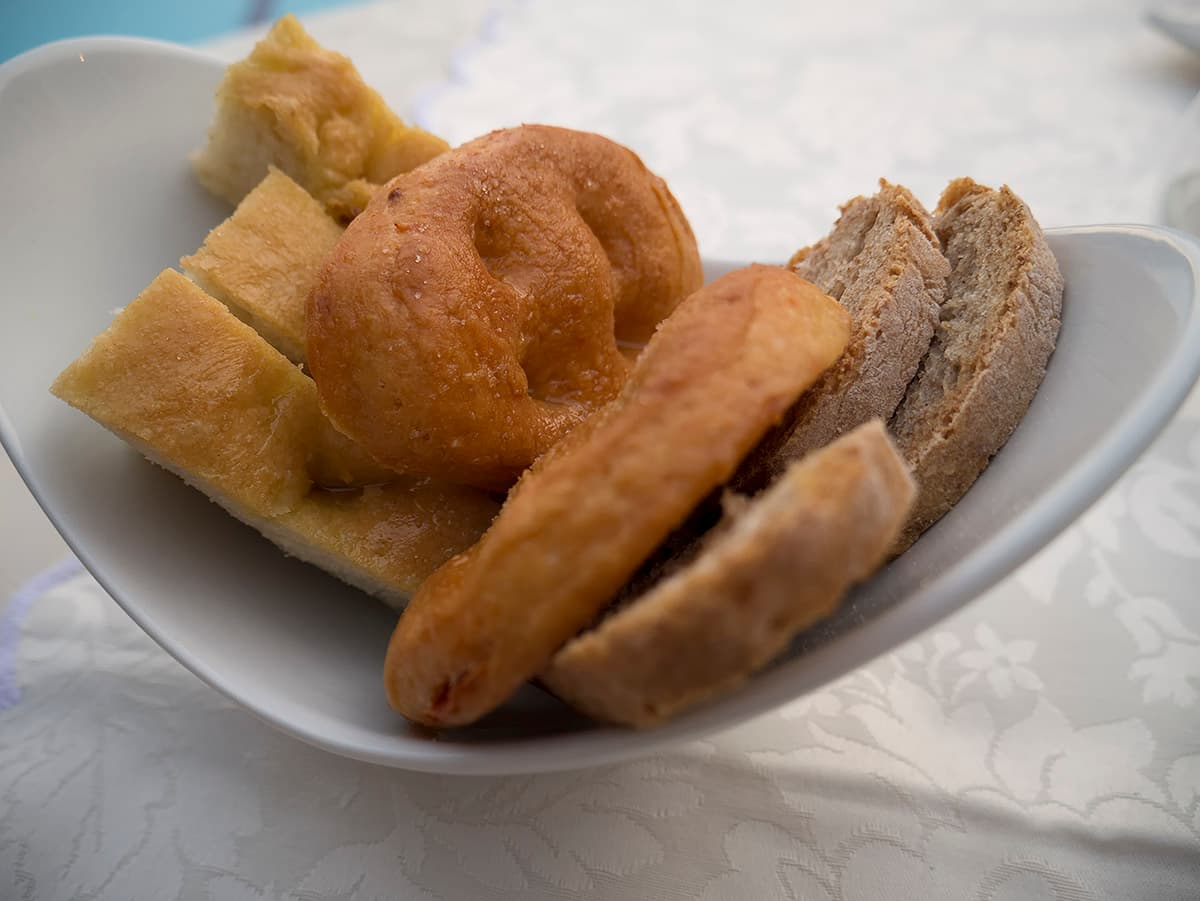 Il cestino del pane