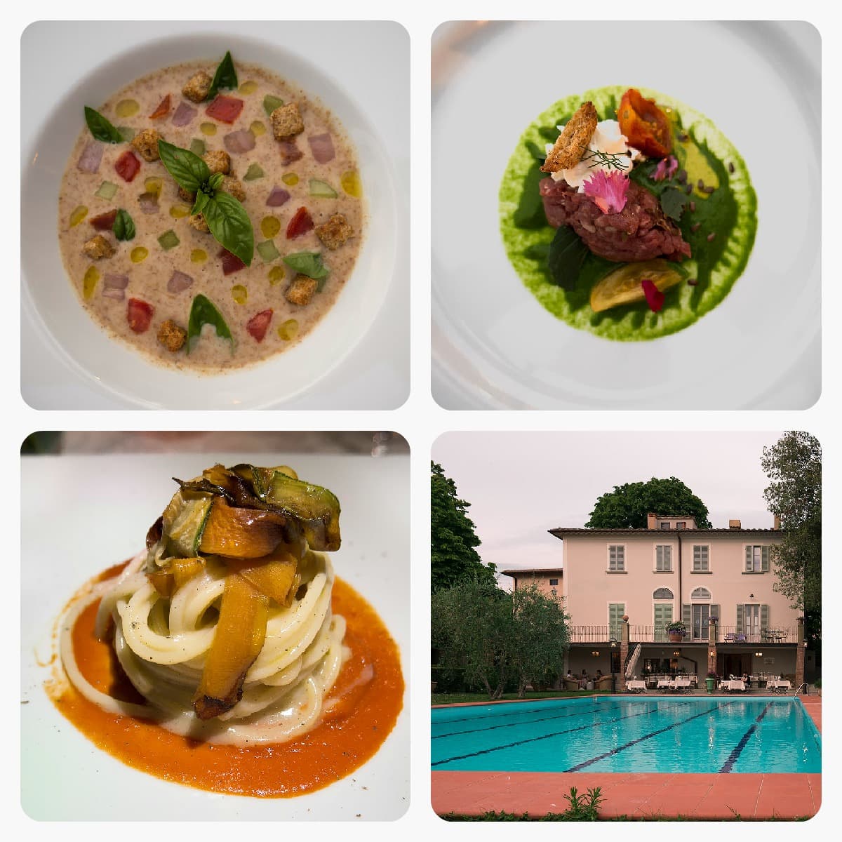 Ristorante Al 588 dello Chef Andrea Perini a Bagno a Ripoli, Firenze