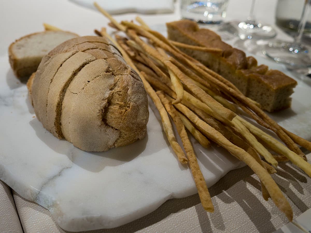 Il cestino del pane
