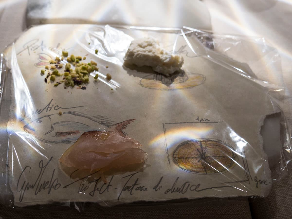 Gli ingredienti della tartara
