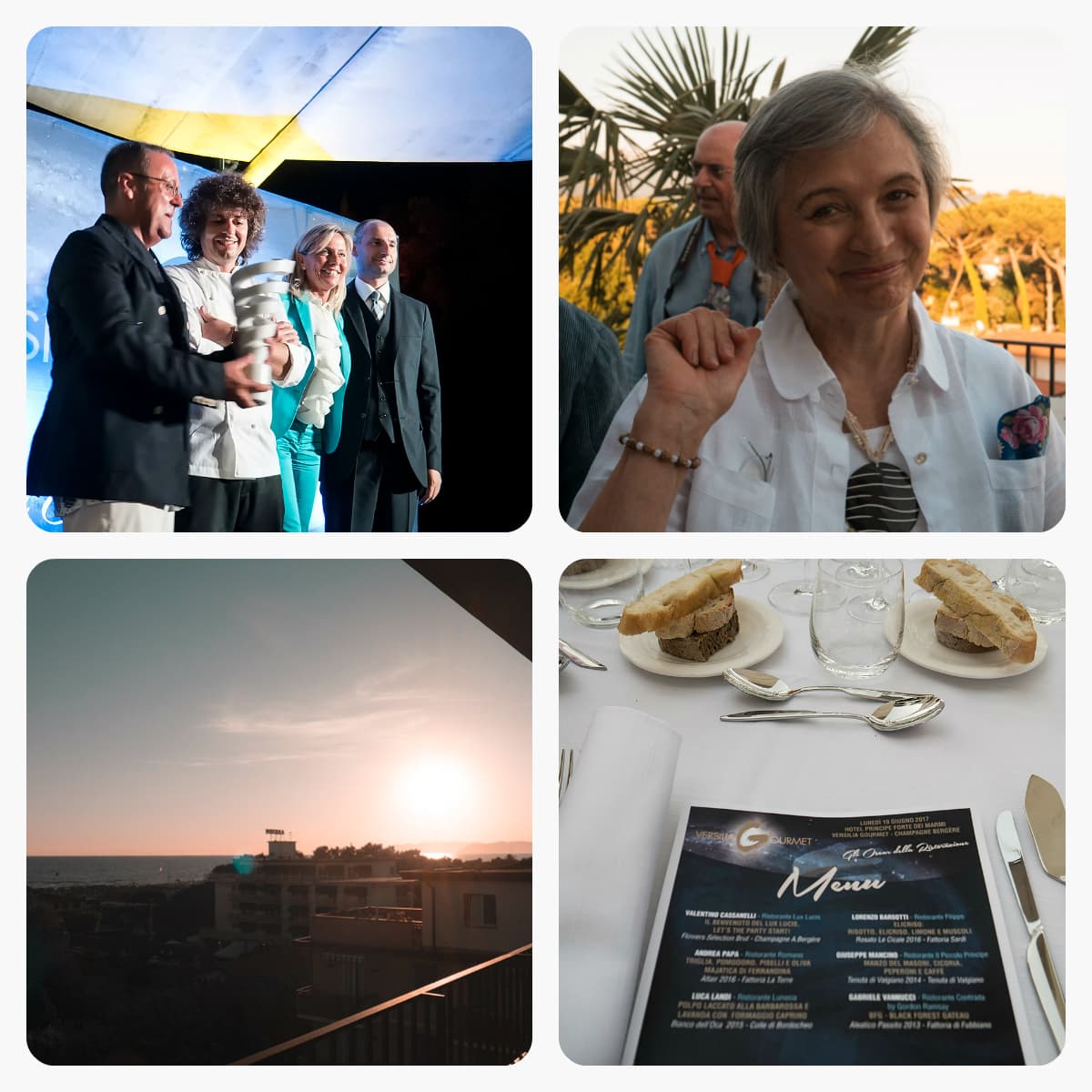 Versilia Gourmet 2017: i vincitori