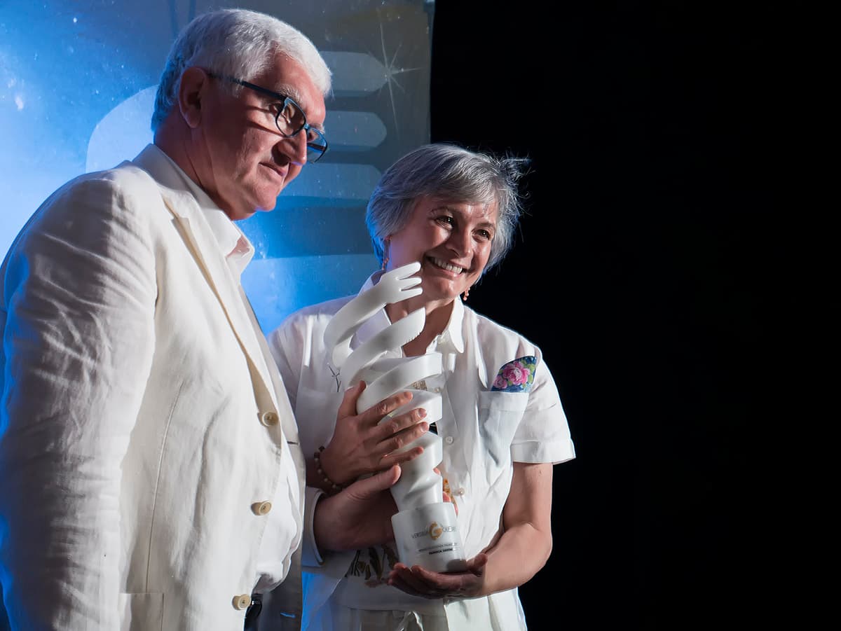 Antonio e Nadia Santini