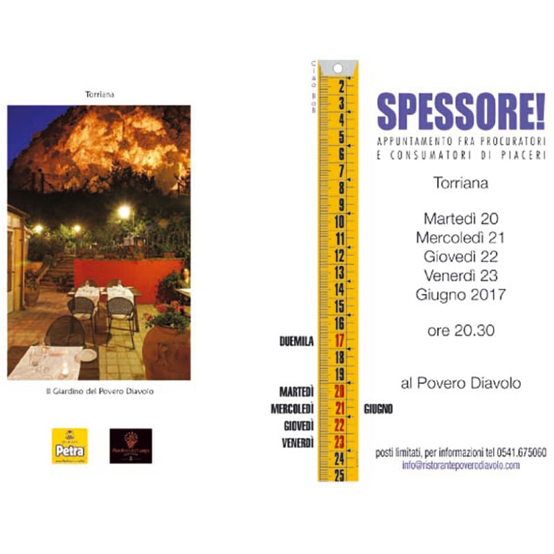 Spessore – 20/23 giugno – Torriana