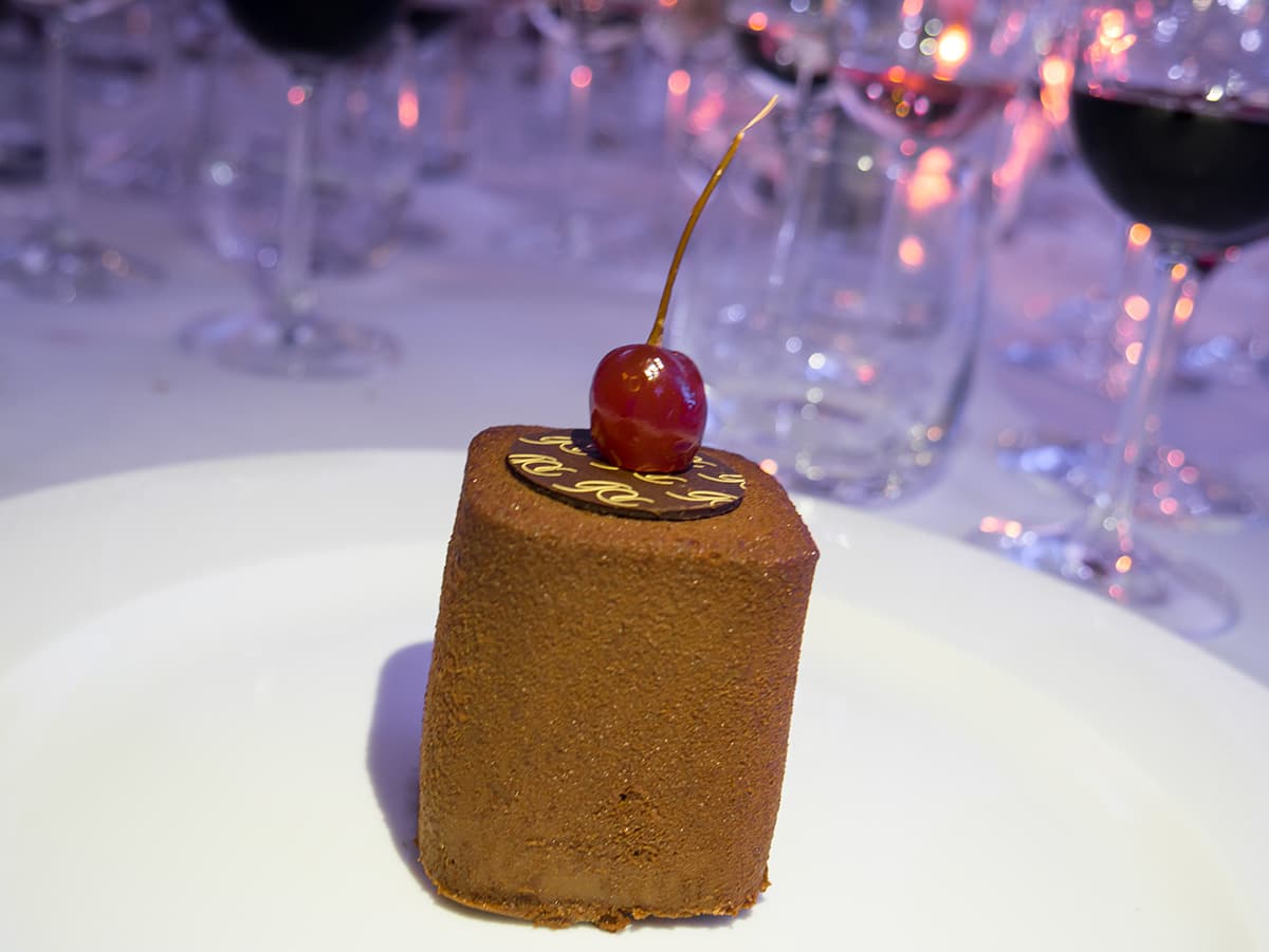 Gabriele Vannucci - Ristorante contrada by Gordon Ramsay - BFG, Black Forest Gateau