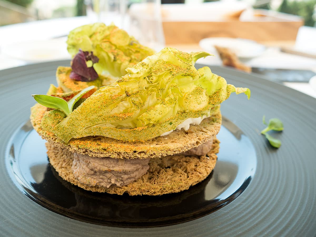Club Sandwich di fegatini
