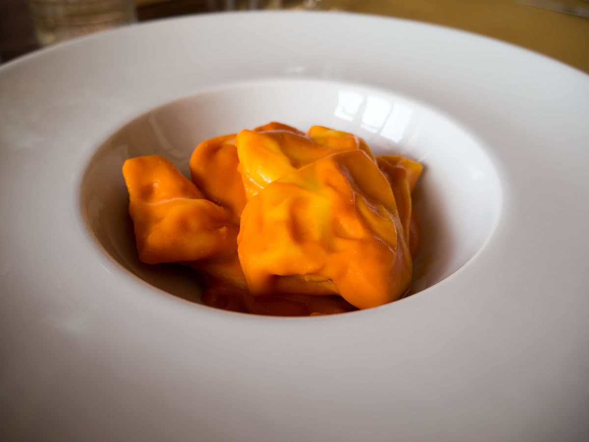 Tortelli burro e oro
