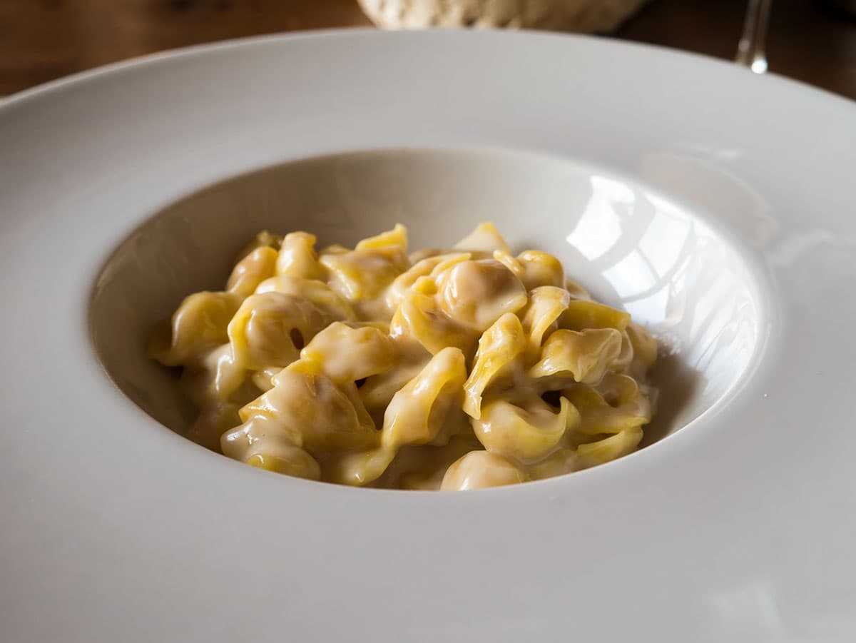 Tortellini in bianco