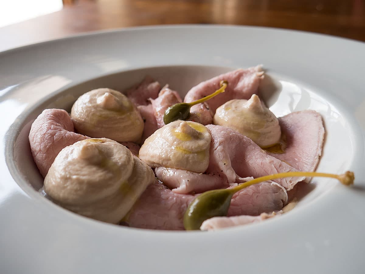 Vitello tonnato