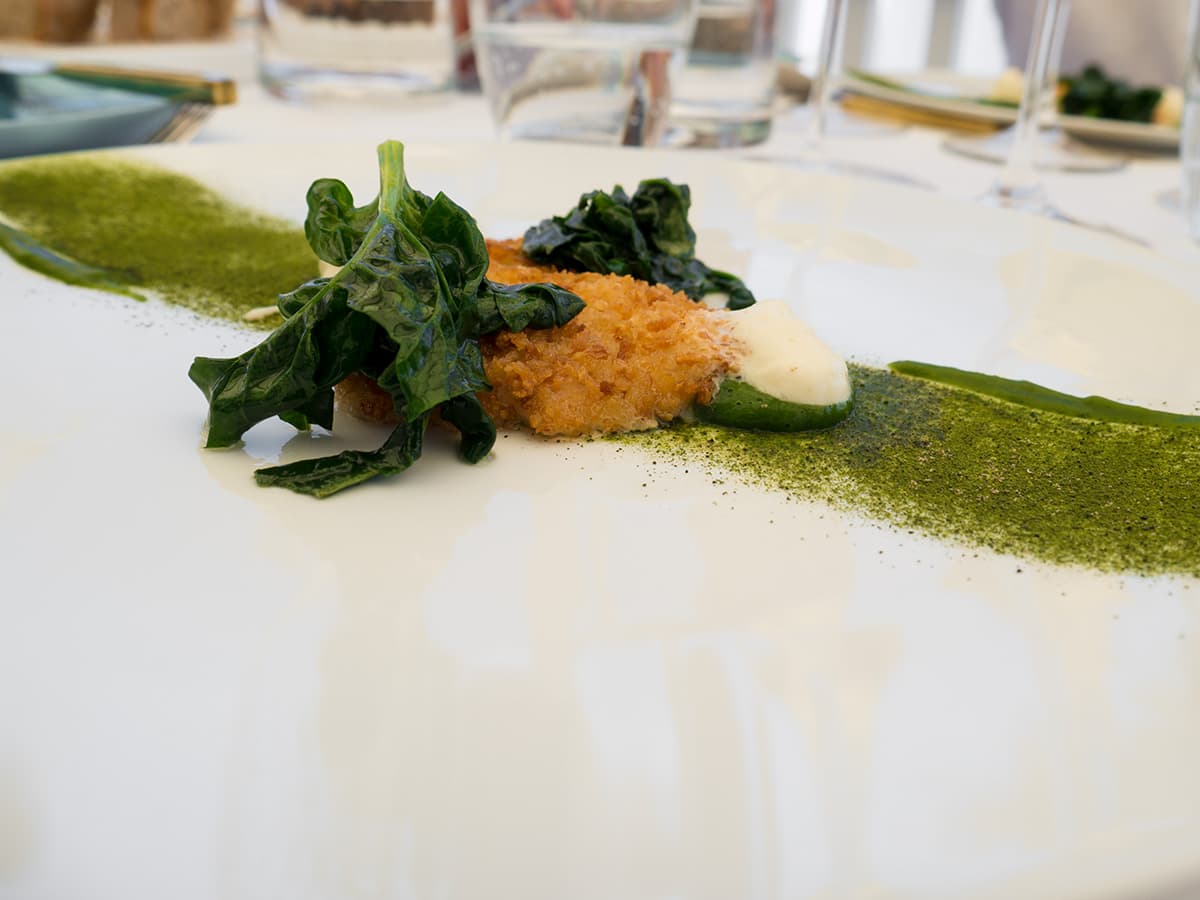 Sogliola alla maitre d'hotel