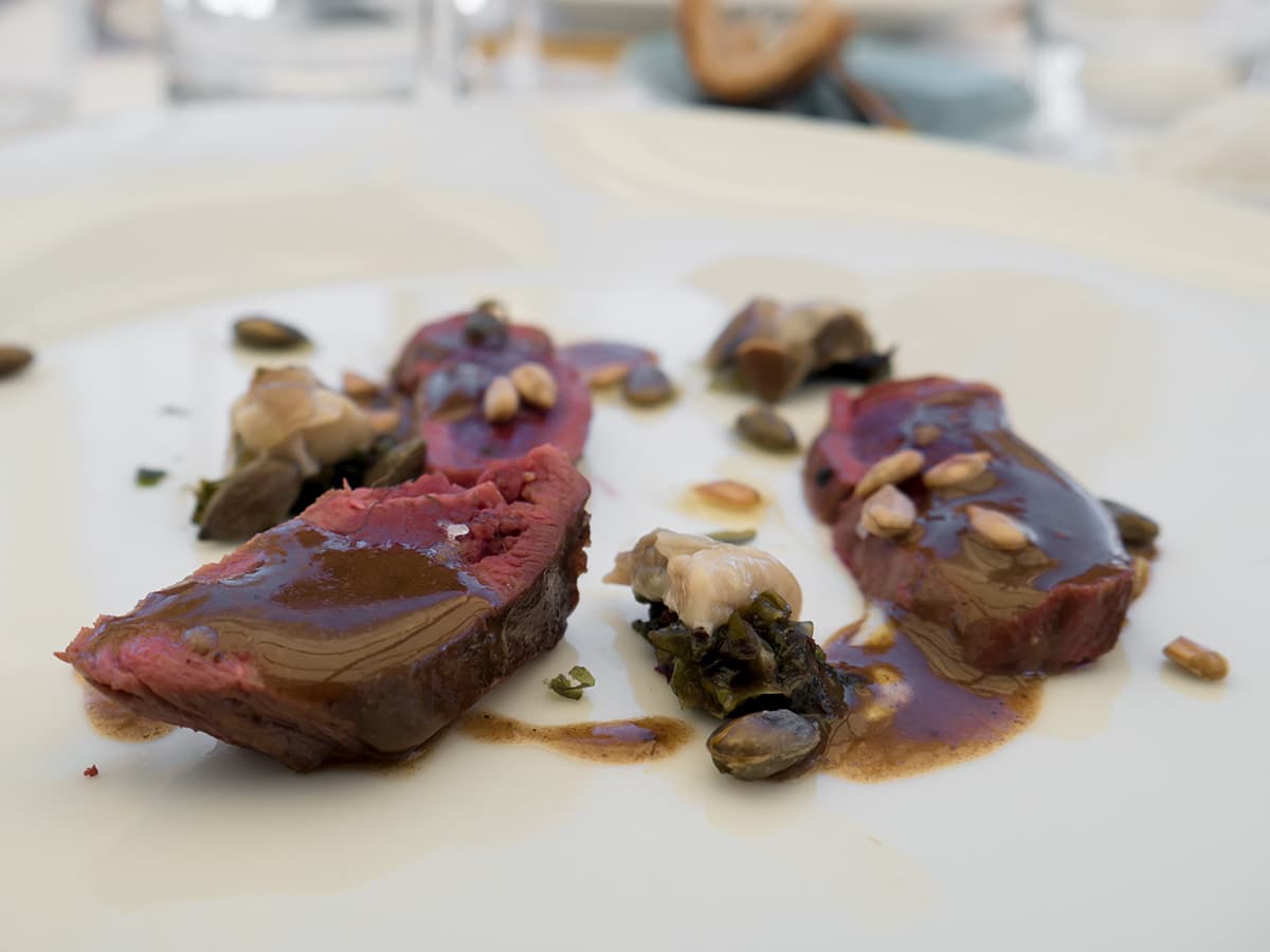 Grouse, ostriche, semi