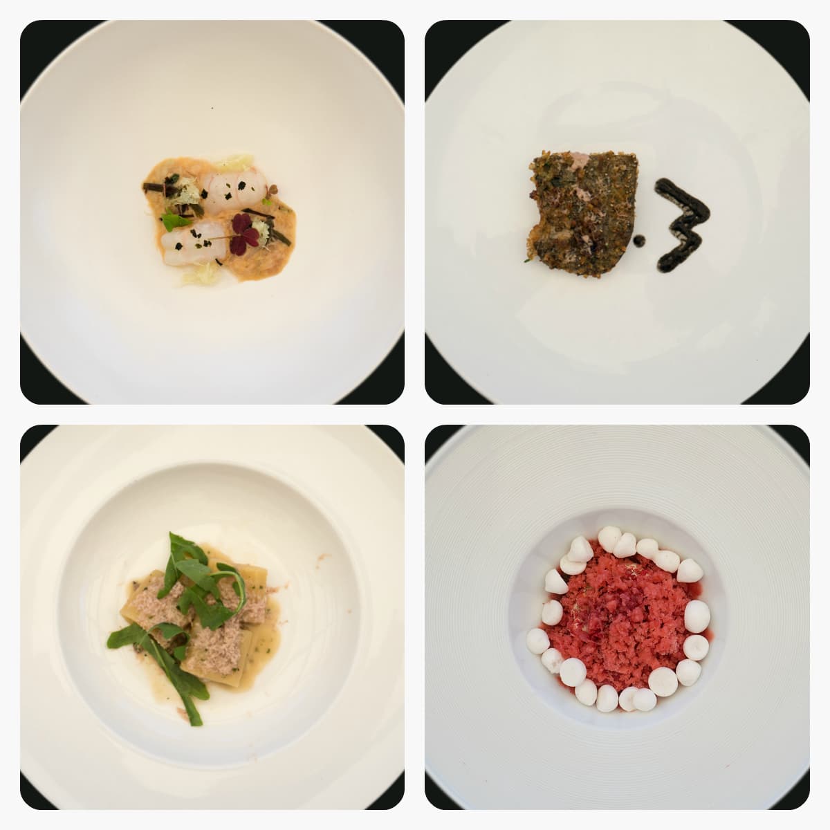 Ristorante Uliassi a Senigallia, il menu Lab 2017 dello Chef Mauro Uliassi