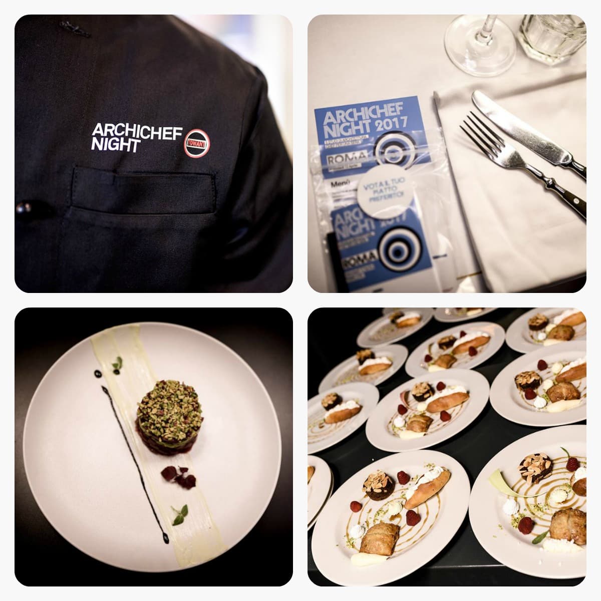 Archichef Night 2017 – 12 settembre – Caffé dell’Oro, Firenze | Eventi Enograstronomici