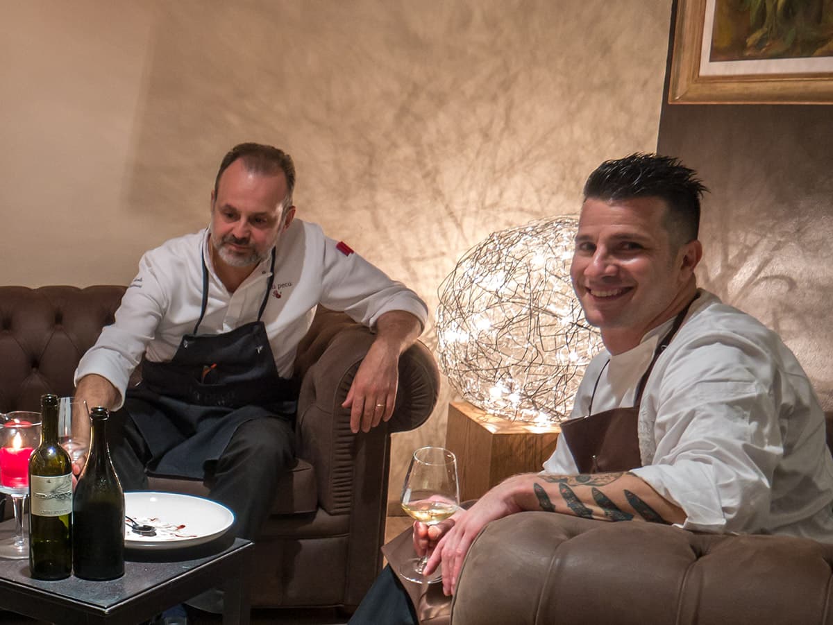 Nicola Portinari e Marcello Corrado
