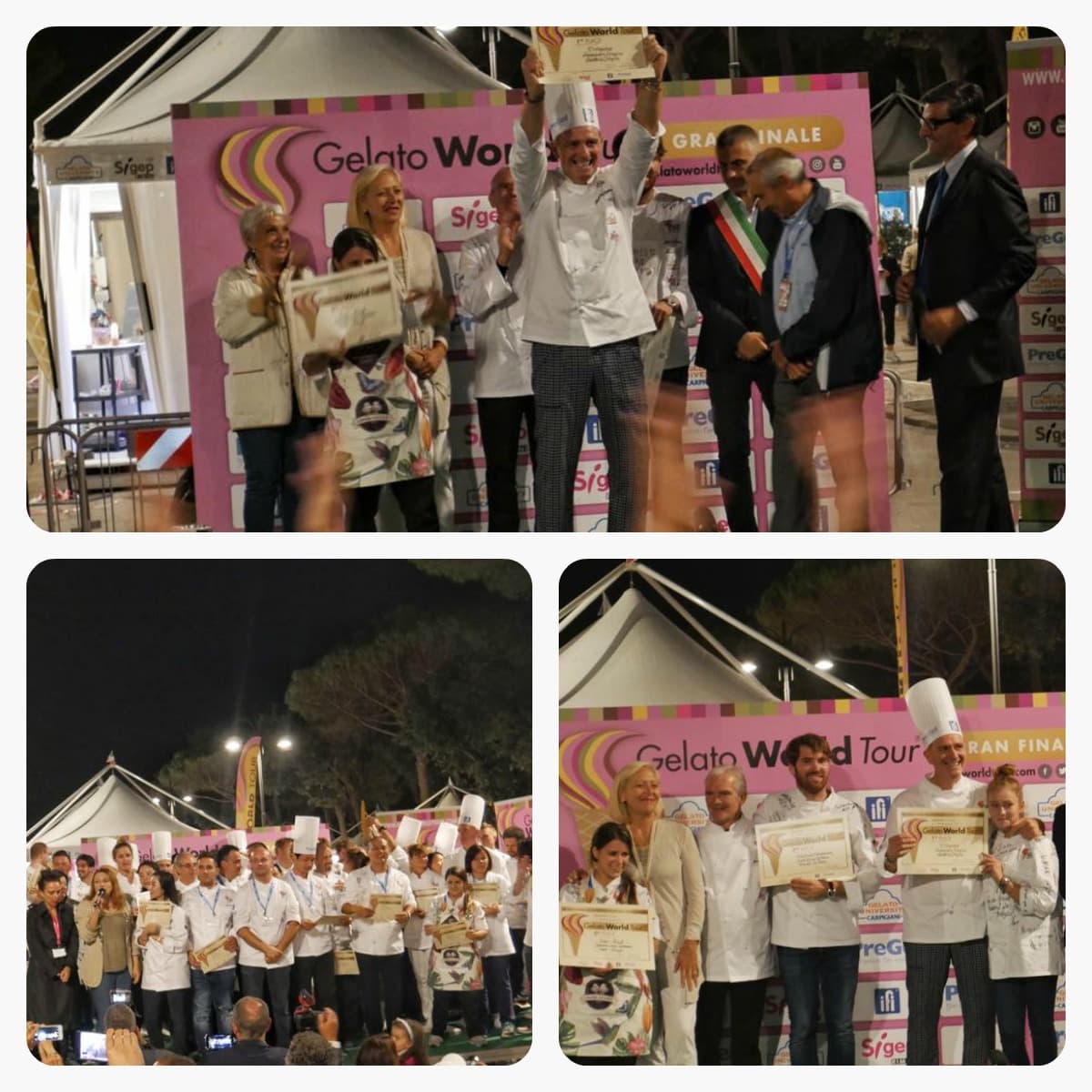 Gelato World Tour 2017 – I vincitori